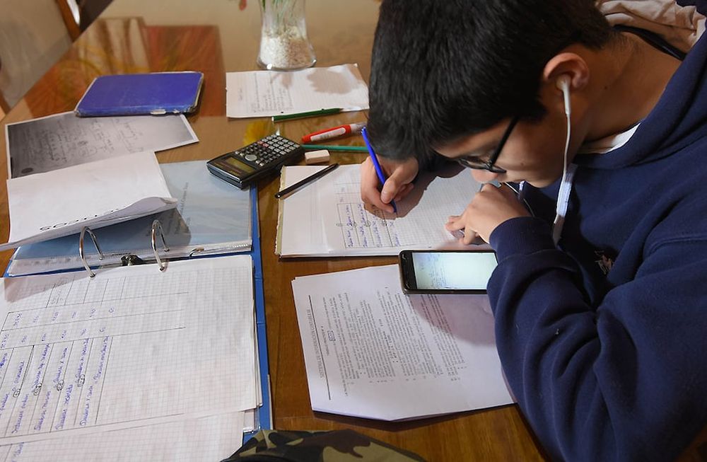 La Facultad de Educación de la UNCuyo comenzó a evaluar para la etapa post-Covid qué actividades requerirán presencialidad y cuales no. Foto: Jose Gutierrez / Los Andes