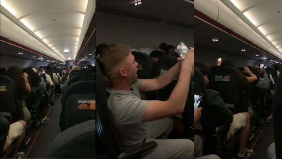 Una mujer contó su experiencia en un vuelo a Ibiza lleno de turistas ingleses borrachos.