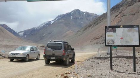 Por prevención, cierran el paso a Chile por Agua Negra.