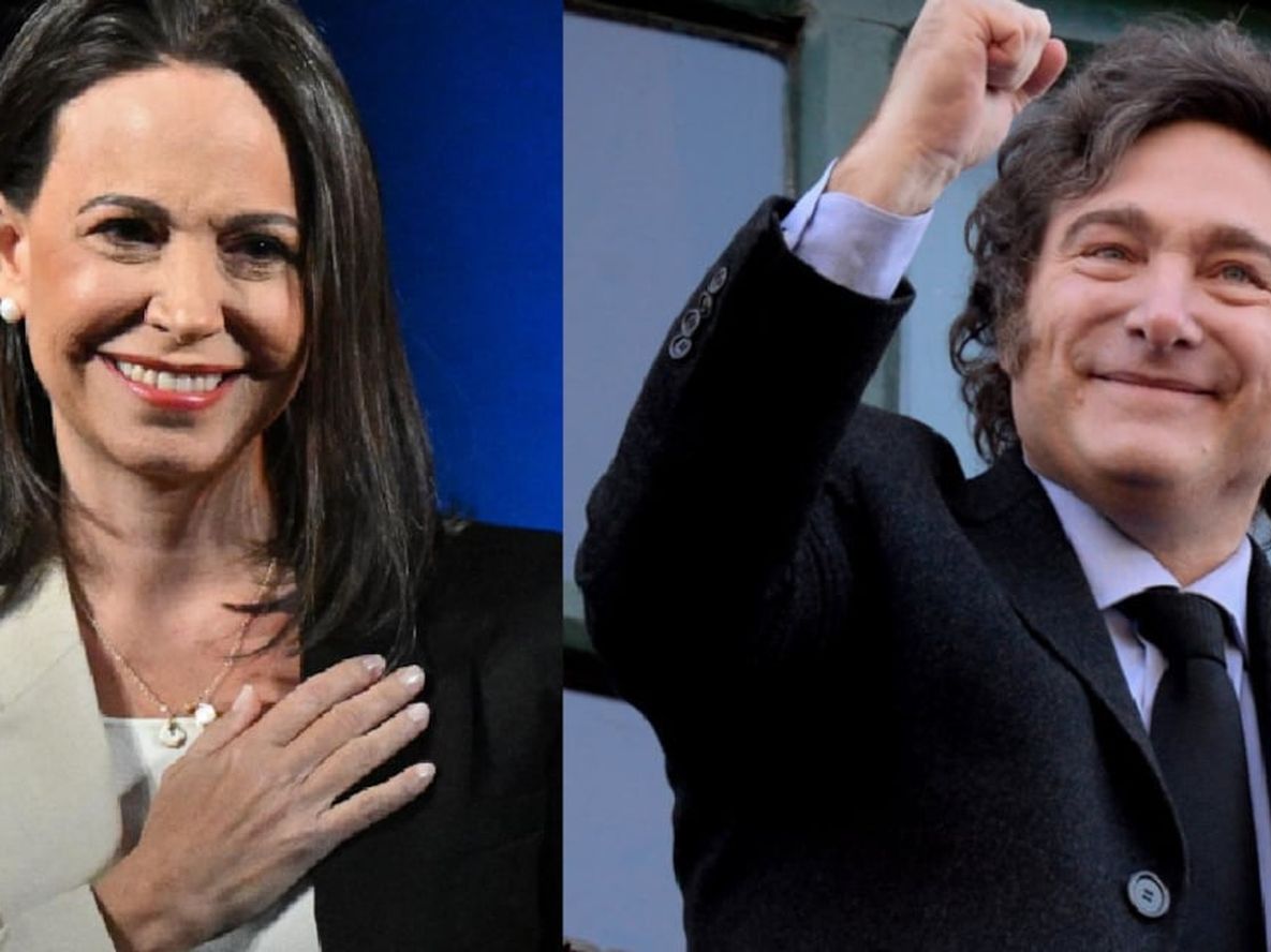 El Gobierno felicitó a María Corina Machado por el Premio Nóbel de la Paz.