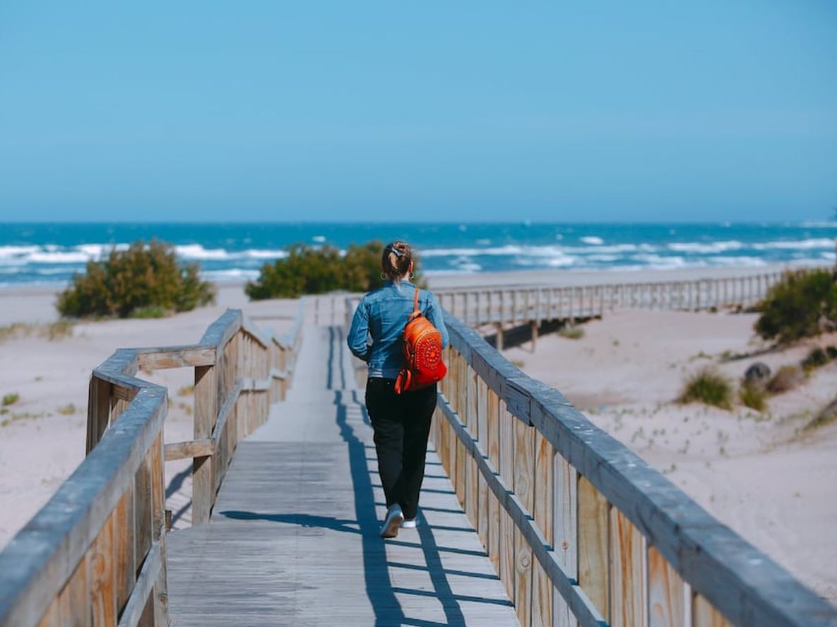 La playa escondida y ecológica para conocer en la Costa Argentina. Turismo Mar del Plata