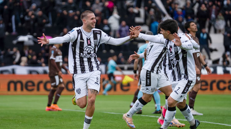El goleador del Lobo apareció en un momento complicado para el equipo y marcó la diferencia para poner en ventaja al conjunto del Parque.