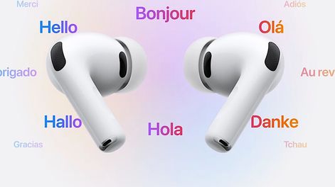 La traducción en tiempo real es uno de los atractivos de los AirPods Pro 3 de Apple y que también llegó a otros dispositivos de la marca.