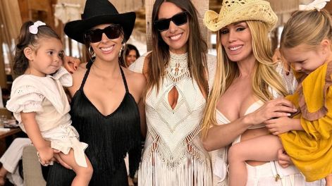 Los Andes | Pampita adelantó su cumpleaños y festejó en Punta del Este. Gentileza Instagram.