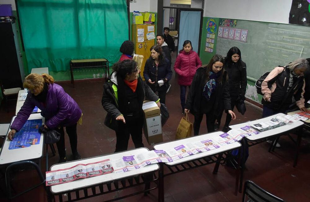 Habrá hasta 17 boletas en el cuarto oscuro en las próximas elecciones PASO. Imagen Ilustrativa. Archivo / Los Andes