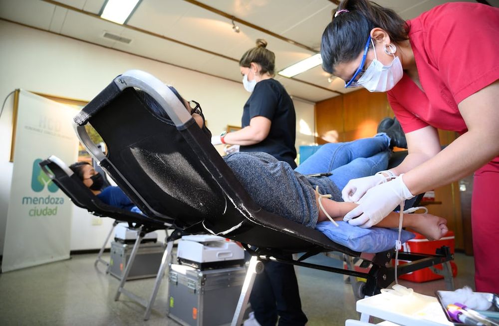 El Concejo realizará una nueva colecta de sangre junto al Centro Regional de Hemoterapia