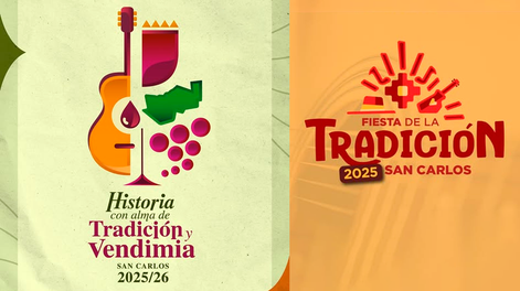 Fiesta de la Vendimia de San Carlos 2025 y Fiesta de la Tradición reprogramadas.
