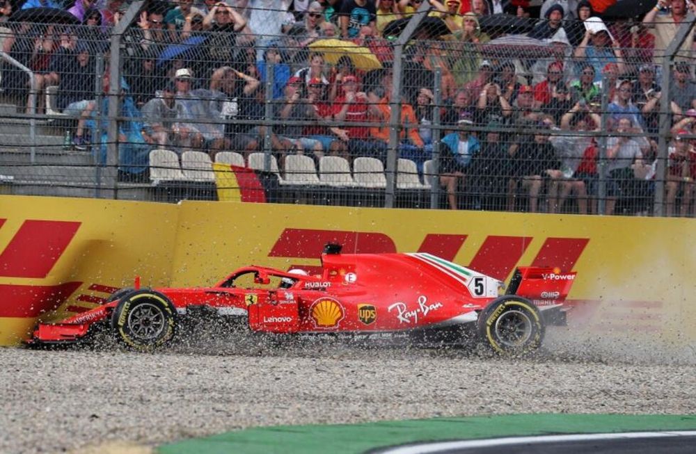 Fórmula 1: ¿Vettel se equivocó por la presión de Hamilton?
