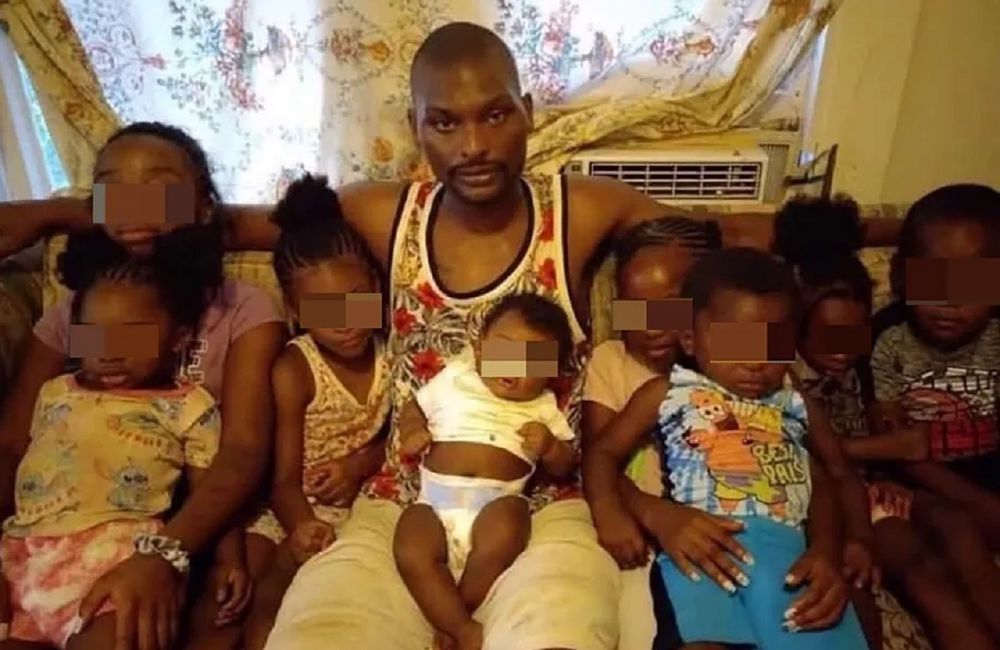 Quién era Shamar Elkins, el hombre que mató a ocho niños en Luisiana: siete eran sus hijos