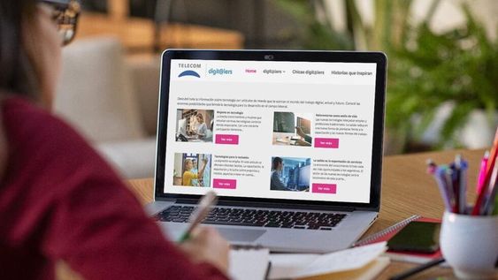 Telecom presenta la edición 2021 de digit@lers, el programa de formación en programación y oficios digitales, online y gratuito de alcance nacional, con el propósito de que cada vez más jóvenes conecten con su vocación digital.