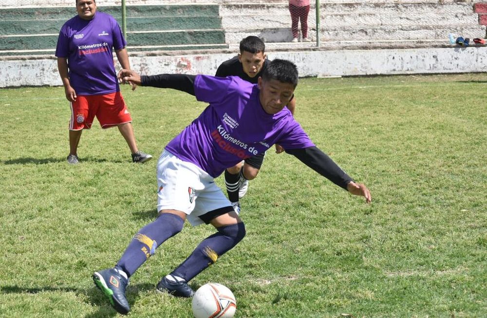 Finalizó la sexta edición del Campeonato de Fútbol 5 adaptado./Gentileza de Gabriel Manresa