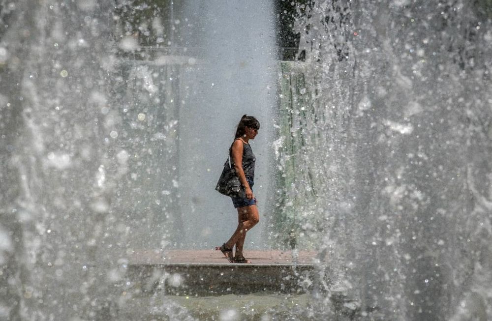 Para el domingo y el lunes se espera mucho calor en Mendoza. Foto:  Orlando Pelichotti /Archivo Los Andes