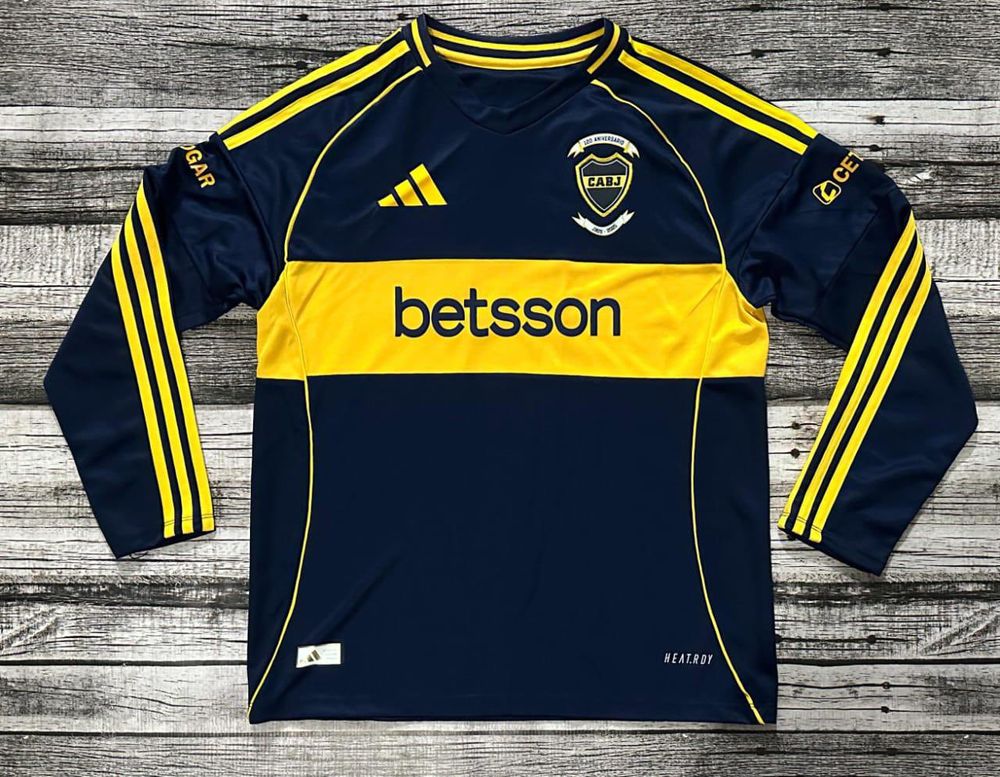 La nueva camiseta de Boca para el Mundial de Clubes