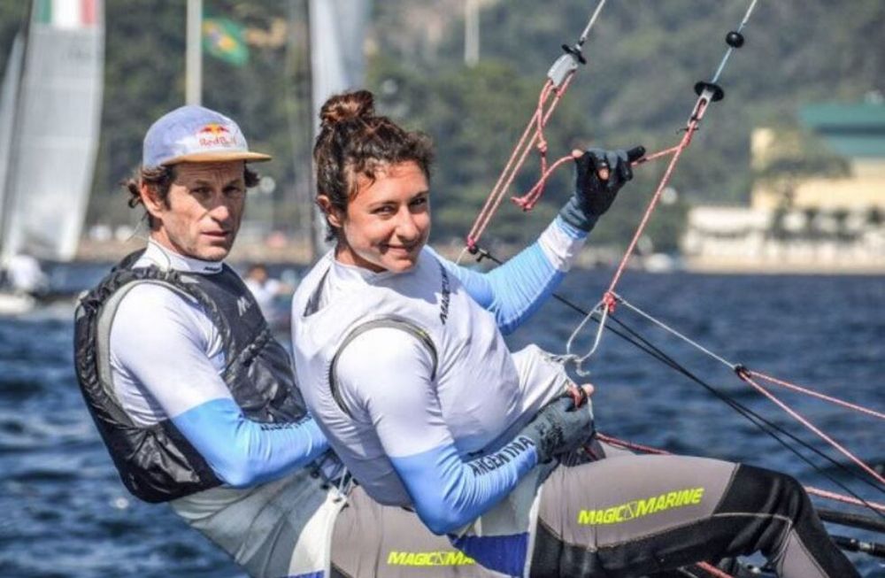 Mundial de vela: Lange y Carranza van a Tokio 2020