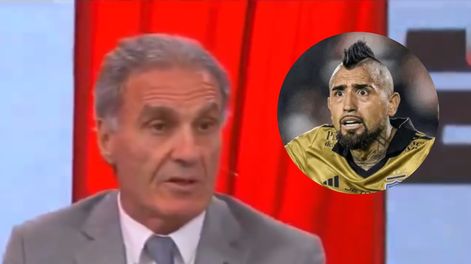 Ruggeri defendió a Gareca y destrozó a Vidal