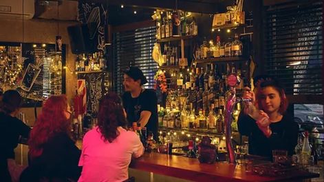 Imágen del bar Tres Monos, elegido, también, como el Mejor Bar de Argentina. Foto: Tres Monos en Instagram