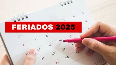Feriados 2025: estos son los 3 fines de semana largos que quedan