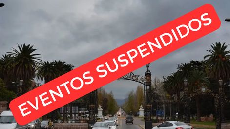 Reprograman eventos culturales por alerta por tormentas en Mendoza&nbsp;