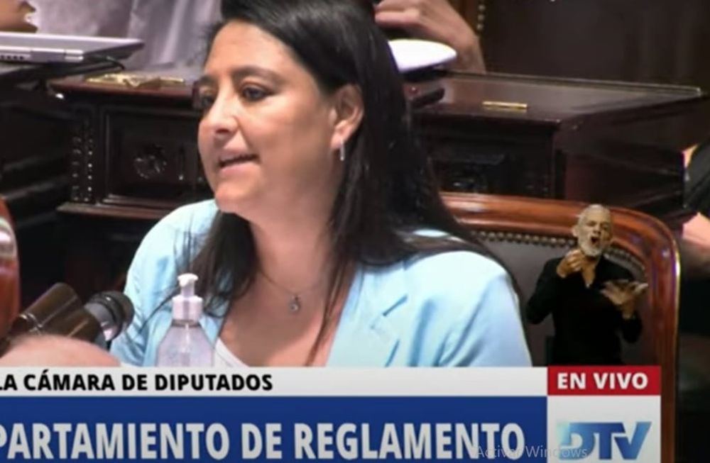 La diputada cordobesa tuvo un fuerte cruce con Sergio Massa.