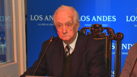.Jorge Enrique Oviedo en su última entrevista con Los Andes: Hoy hay un exceso de información que es difícil de asimilar.
