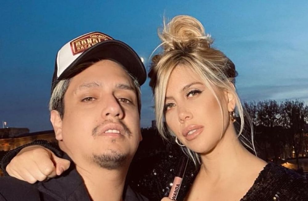 Kennys Palacios es el hombre de confianza de Wanda Nara.