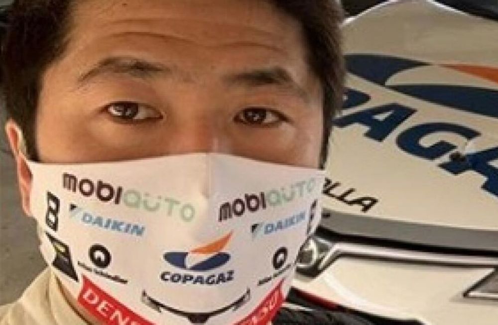 Probó el equipo de Rossi en Brasil sin el piloto argentino