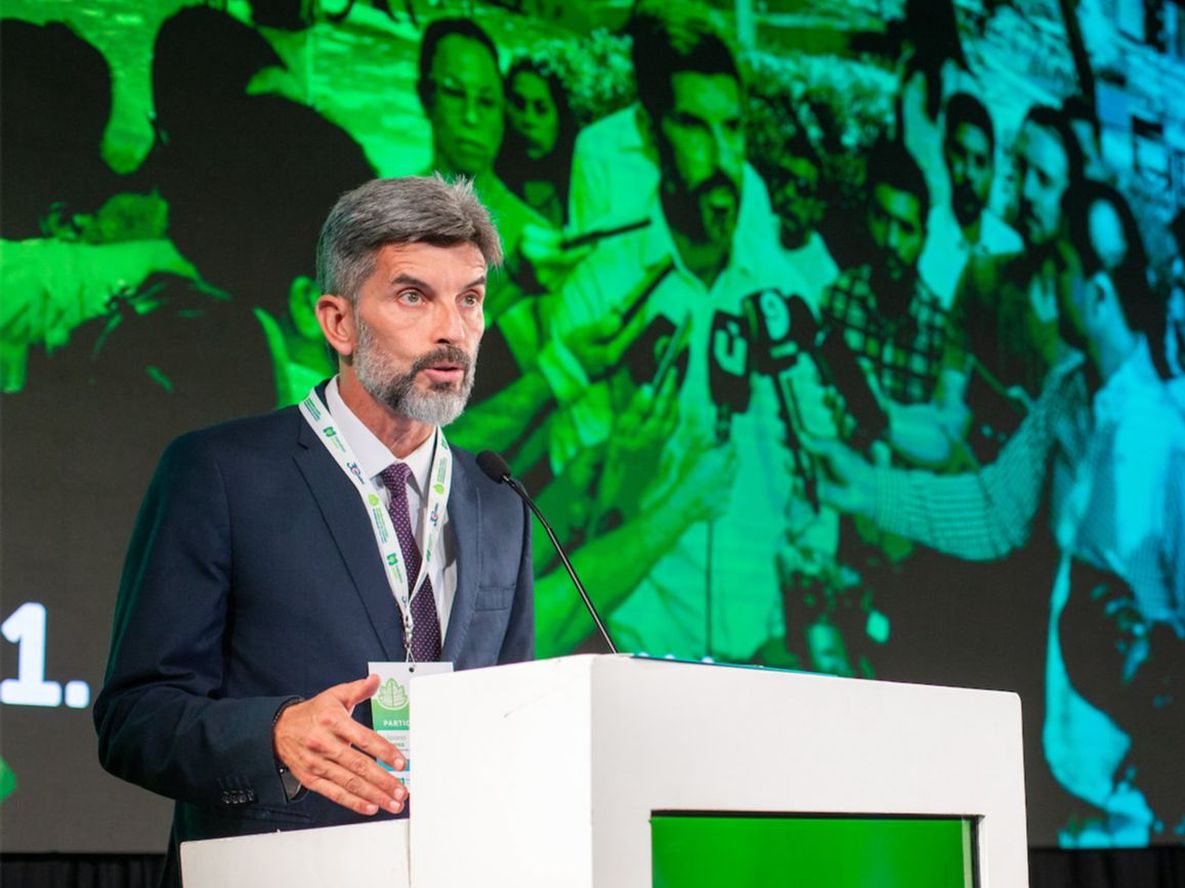 Ulpiano Suarez encabezará la 27° edición del congreso de Cideu bajo el lema Gobernanza colaborativa hacia un futuro sostenible