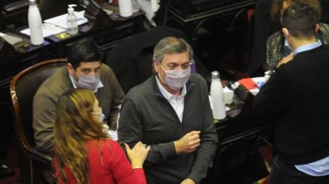 Los Andes | Hay unas diez provincias donde el bloque de Máximo Kirchner podría sumar diputados (Foto: Federico López Claro)