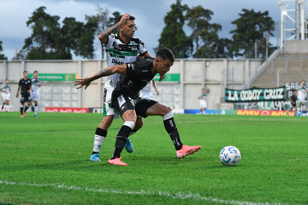 Gimnasia de Mendoza - Nueva Chicago por Copa Argentina