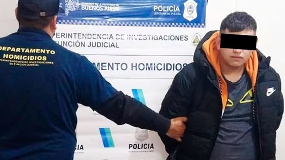 Edgardo Muñoz, detenido por la DDI de La Matanza - Foto Crónica