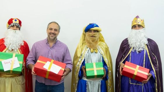 Los Reyes Magos pasaron por Maipú.