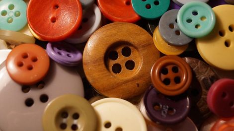 Renová toda la decoración de tu casa: cómo reciclar esos botones que ya no usas