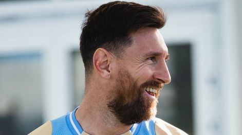 Los Andes | Lionel Messi con la Selección Argentina
