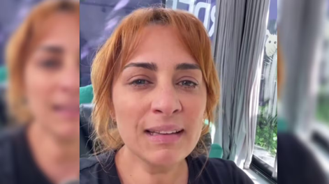 Los Andes | María Julia Oliván sufrió un dramático accidente doméstico: Me prendí fuego
