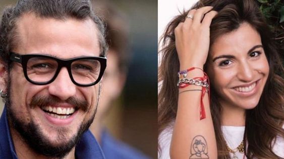 Romántica, Gianinna Maradona compartió una foto donde le declara su amor a Daniel Osvaldo