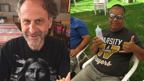 Rodolfo Fabián “Rody” Skariszewski (izq.) tenía 56 años y era parte del Movimiento Juvenil Sionista Hejalutz Lamerjav. Abi Korin (der.) residía en la comuna de Holit. Foto: Facebook / Gentileza familia de Abi Korin / TN.