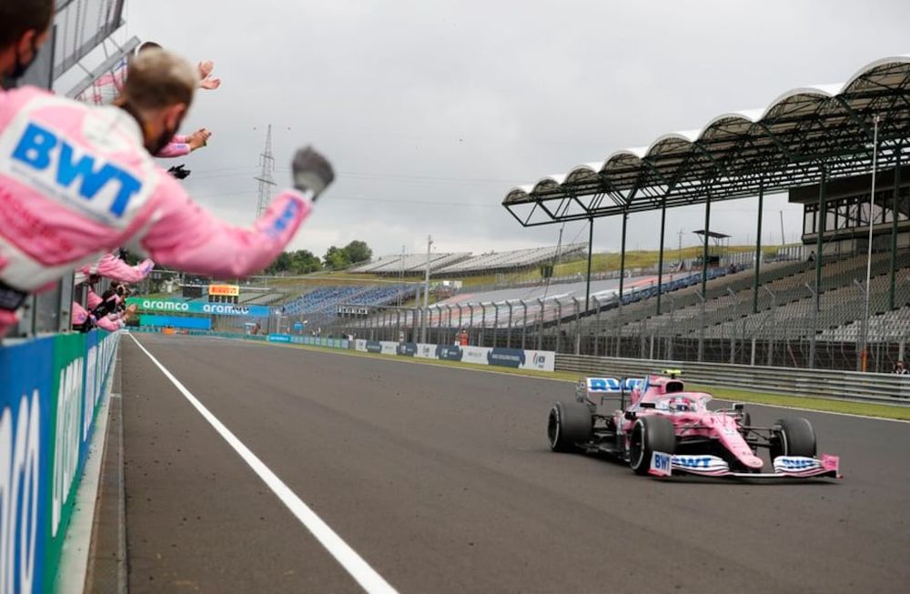 Otra denuncia de Renault a Racing Point