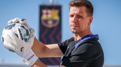 Los Andes | Szczęsny habló luego de convertirse en refuerzo del Barcelona.