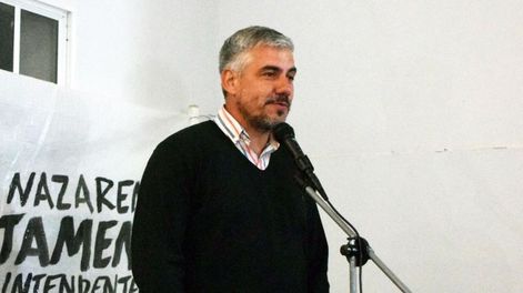 Nazareno Cruz Otamendi, el intendente de la localidad de Quehué murió este sábado a causa de un accidente vial.&nbsp;