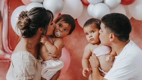 thiago medina no pudo contener las lagrimas ante la critica situacion de sus hijas