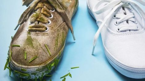 Los Andes | Paso a paso para limpiar tus zapatillas blancas