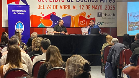 mendoza se despidio de la feria internacional del libro de buenos aires con un libro historico de vendimia