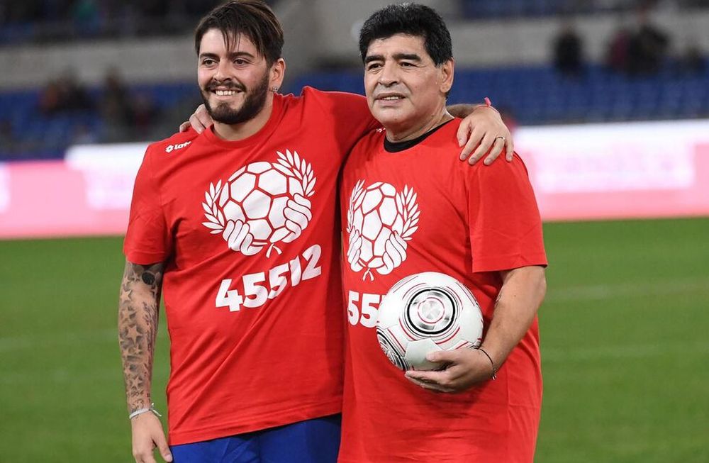 Internaron a Diego Maradona Jr. por complicaciones en su cuadro de coronavirus
