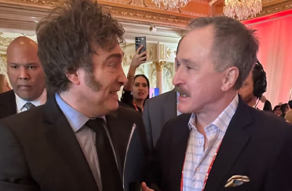 Peter Lamelas, el embajador de Estados Unidos en Argentina elegido por Donald Trump. Es fanático de Javier Milei.