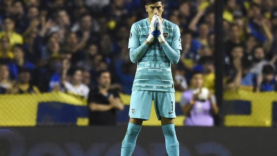Esteban Andrada, el arquero mendocino que podría mudar su talento a Europa.