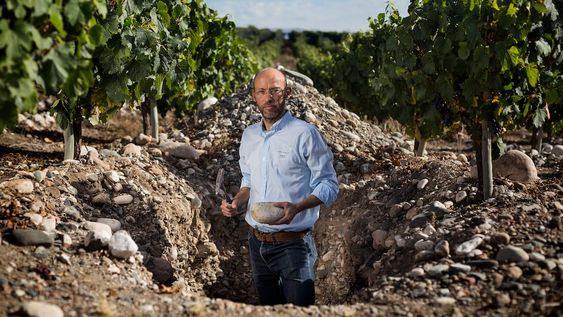 Martin Kaiser, ha trabajado durante más de 10 años en Terroir in Focus, un proyecto que investiga los suelos y las plantaciones de vid.