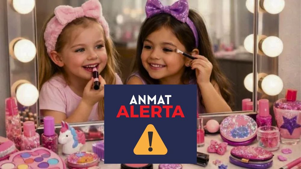 Anmat retiró del mercado 9 cosméticos para niños tras inspecciones.