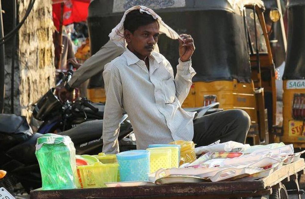Ya son casi dos mil los muertos por la ola de calor en la India