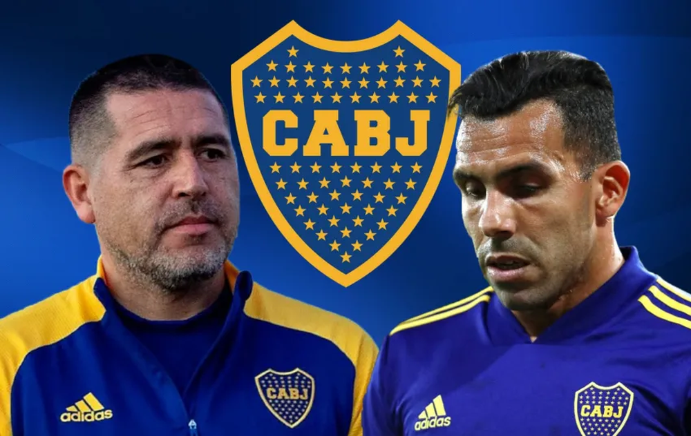 Carlitos Tévez dejó de lado las críticas del pasado hacia Román.