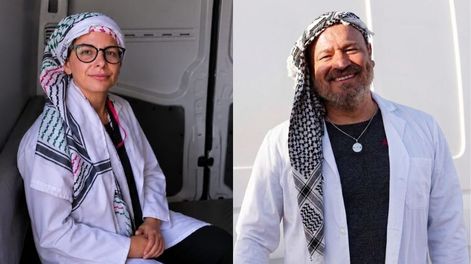 Lucas Aguilera y Paula Giménez - Mendocinos detenidos en Libia camino a Gaza